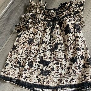 Ulla Johnson top-Size 0